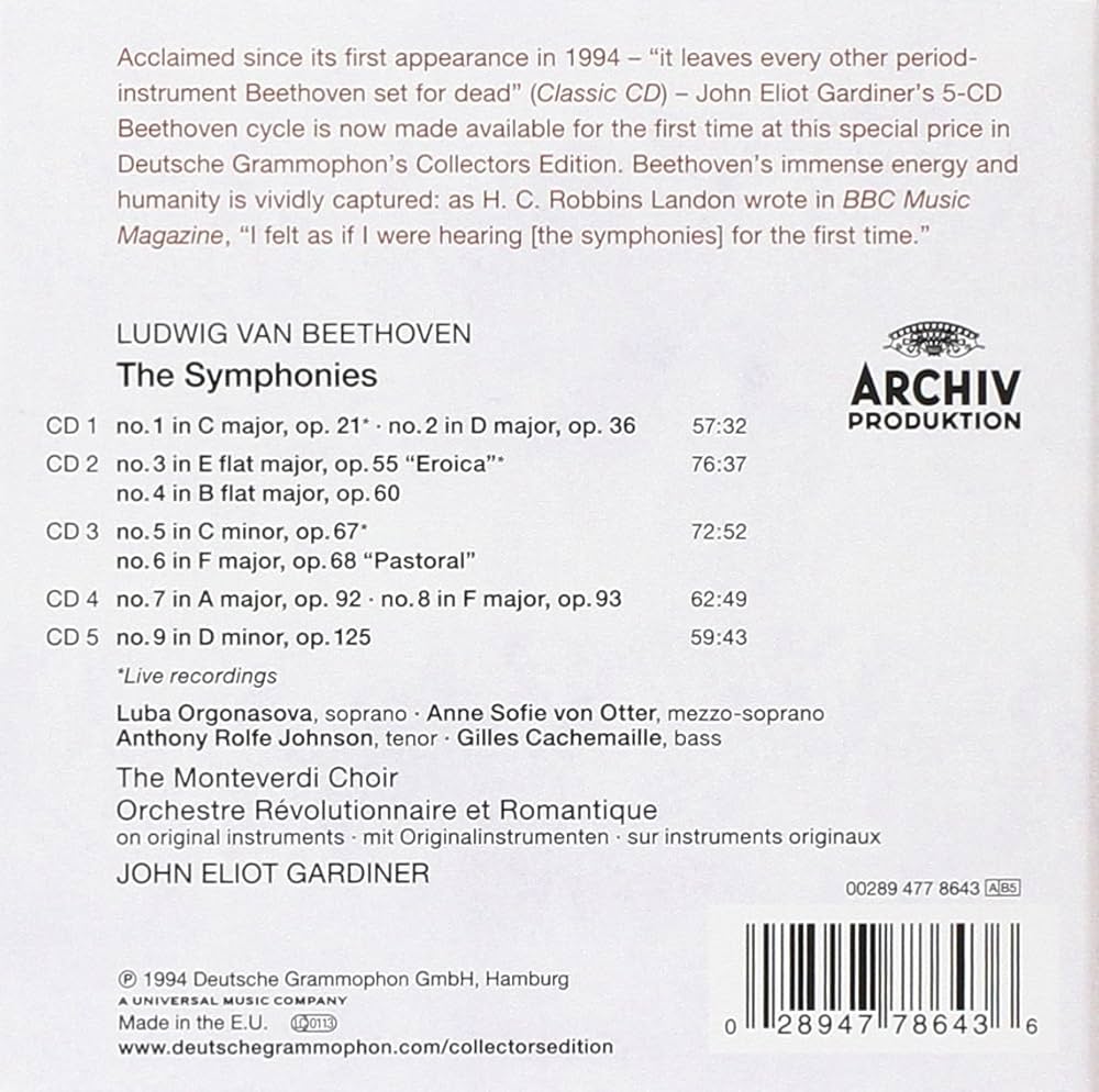 値下げ❗️Beethoven the Symphonies‼️ 519ToXZG5vL.jpg_BO30,255,255,